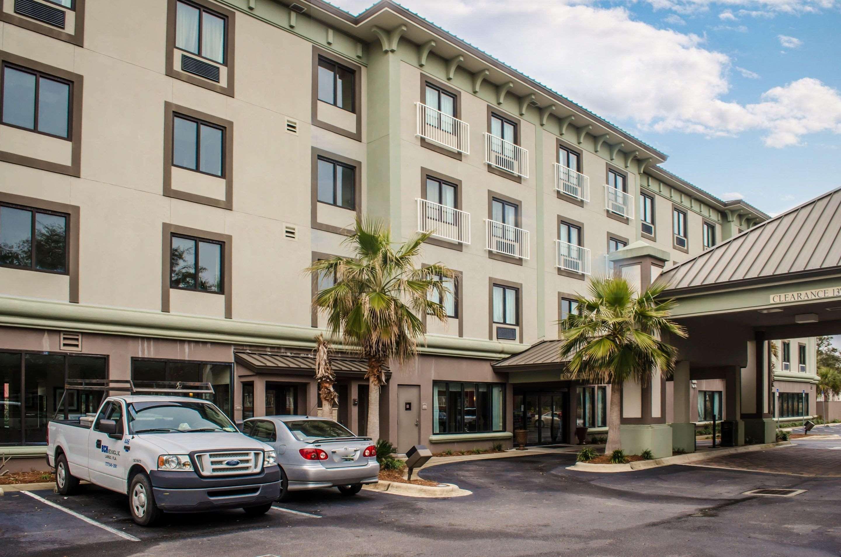 Comfort Inn & Suites Fort Walton Beach Esterno foto